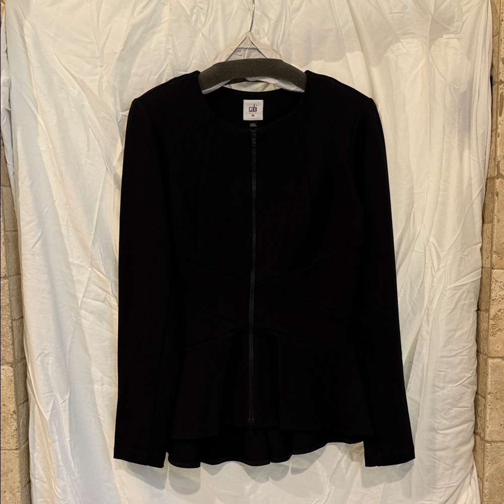 CAbi Black Blazer Jacket